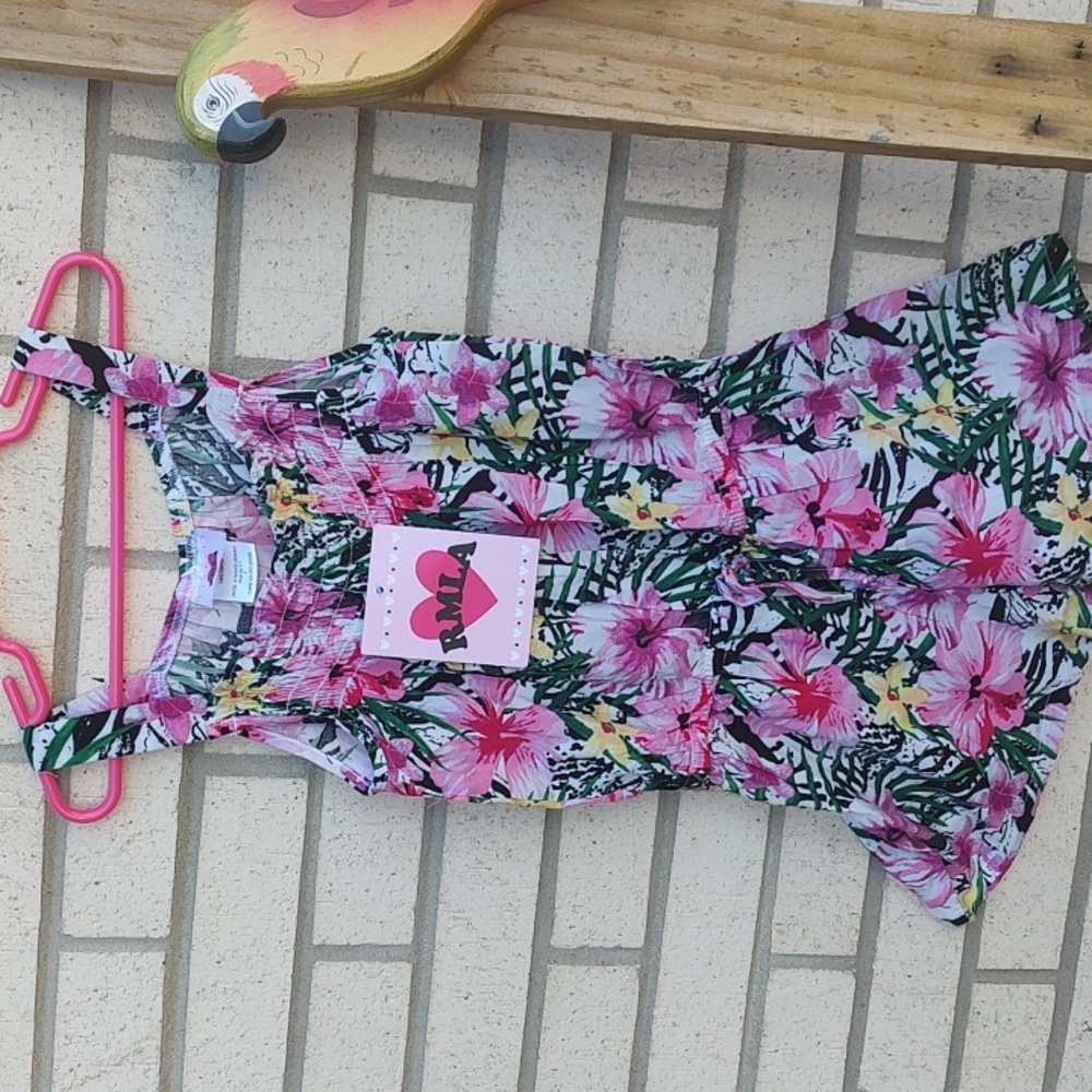 Floral/ Romper, By RMLA - Picture 4 of 10